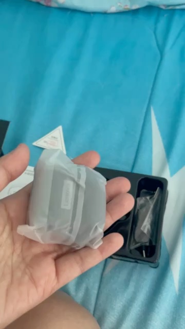 reviewมีของพร้อมส่ง Lenovo หูฟังบลูทูธ TWS GM2 PRO หูฟังไร้สายตัดเสียงรบกวนอัจฉริยะ บลูทูธ5 3 หูฟัง แสงไฟLEDพร้อ ของแท้ 100  comment 0