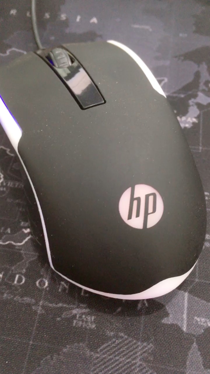 reviewร้านแนะนำเมาส์เล่นเกม HP USB M160 Optical Dpi 1000 3D สําหรับคอมพิวเตอร์ แล็ปท็อป comment 0