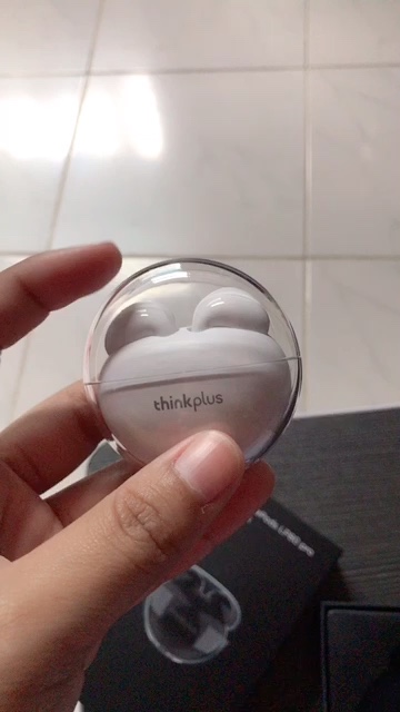 reviewLenovo LP80 Pro TWS หูฟังบลูทูธ 3D สเตอริโอ เบส ชุดหูฟังไร้สาย True Wireless Earbuds พร้อมไมโครโฟน comment 0