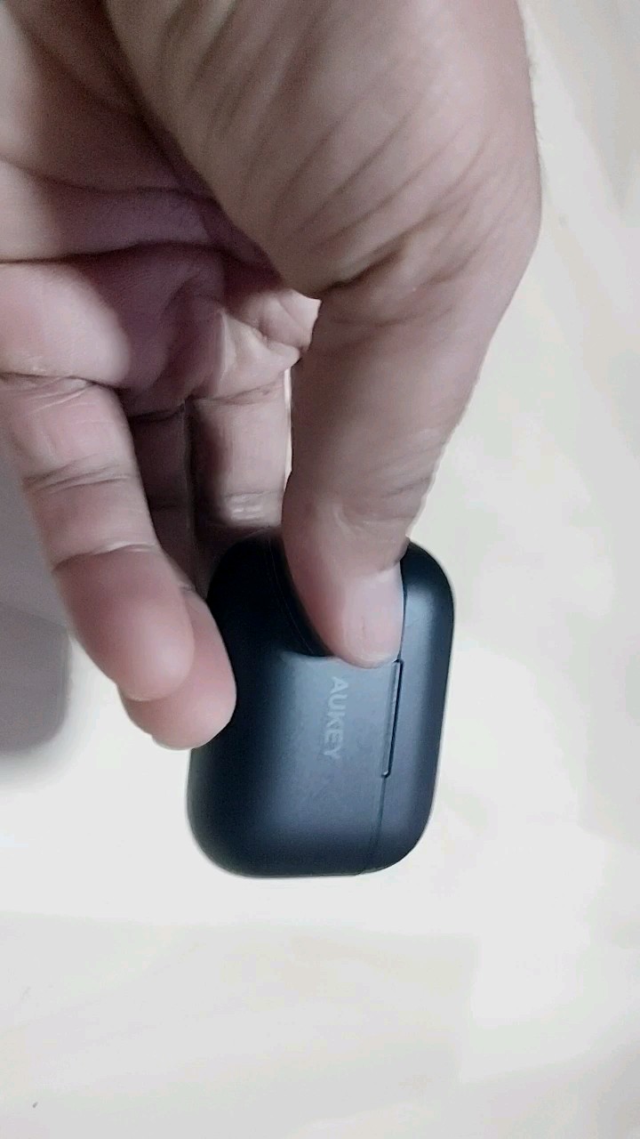 reviewAUKEY EP M1s หูฟังบลูทูธไร้สาย True Wireless Earbuds หูฟัง TWS 10mm driver PEEK PU BT 5 1 หูฟังไร้สาย Trueair2 Nova10 รุ่น EP M1S comment 0