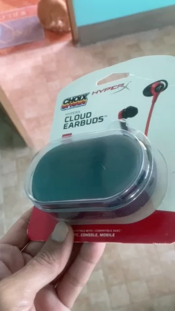 reviewHyperX Gaming Headset Cloud Ear Buds Red หูฟัง หูฟังเกมมิ่ง Hyperx Cloud EarBuds comment 0