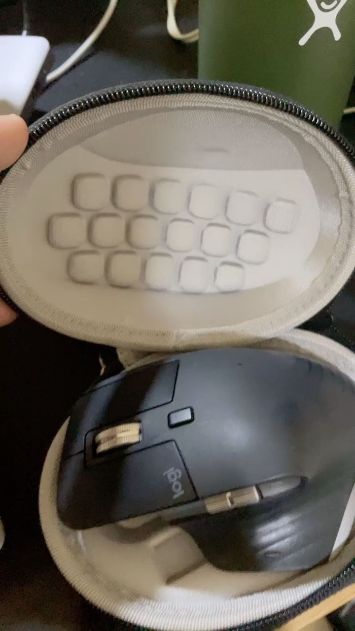 reviewร้านแนะนำLOGITECH Wili กระเป๋าใส่เมาส์เล่นเกมสําหรับ Logitech Mx Master 3 Mice comment 0