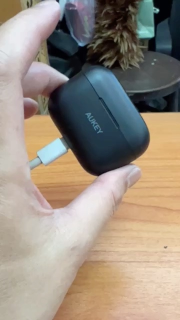 reviewAUKEY EP M1s หูฟังบลูทูธไร้สาย True Wireless Earbuds หูฟัง TWS 10mm driver PEEK PU BT 5 1 หูฟังไร้สาย Trueair2 Nova10 รุ่น EP M1S comment 0