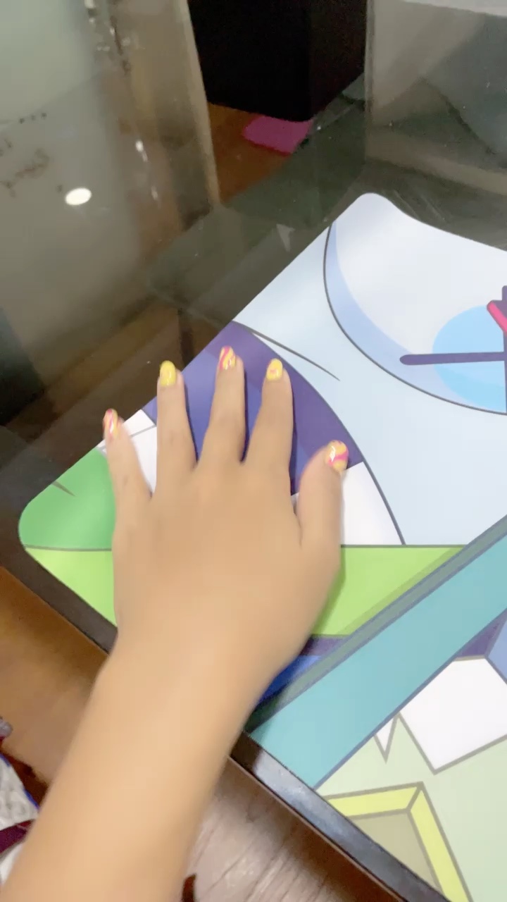 reviewร้านแนะนำแผ่นรองเมาส์ Kaws Mouse Pad เกมมิ่ง ขนาดใหญ่ 80 x 30 x 0 3 ซม แผ่นรองเมาส์ เย็บขอบ ความหนา 0 3 ซม30มม  comment 0