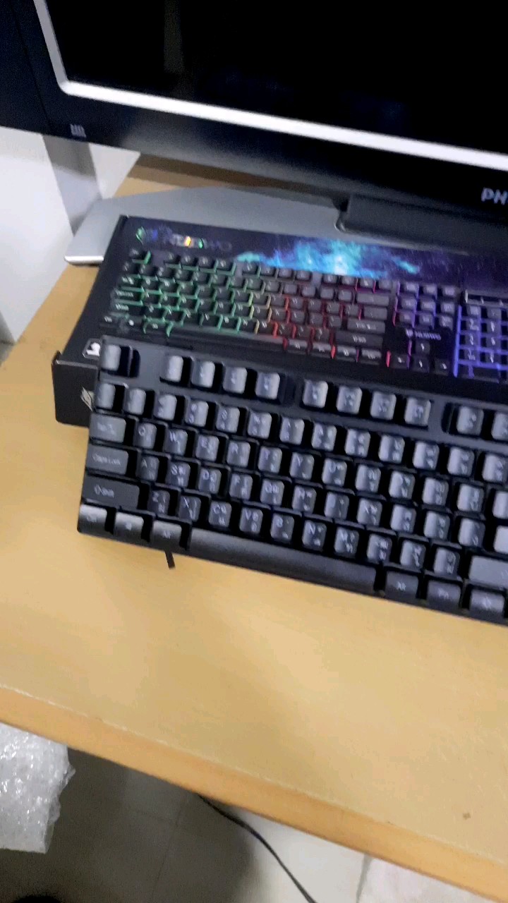reviewNUBWO ชุดไฟทะลุอักษร Keyboard mouse combo set SAVITAR NKM 623 สวยแรงส์ oker 6120Gamingสวย comment 0