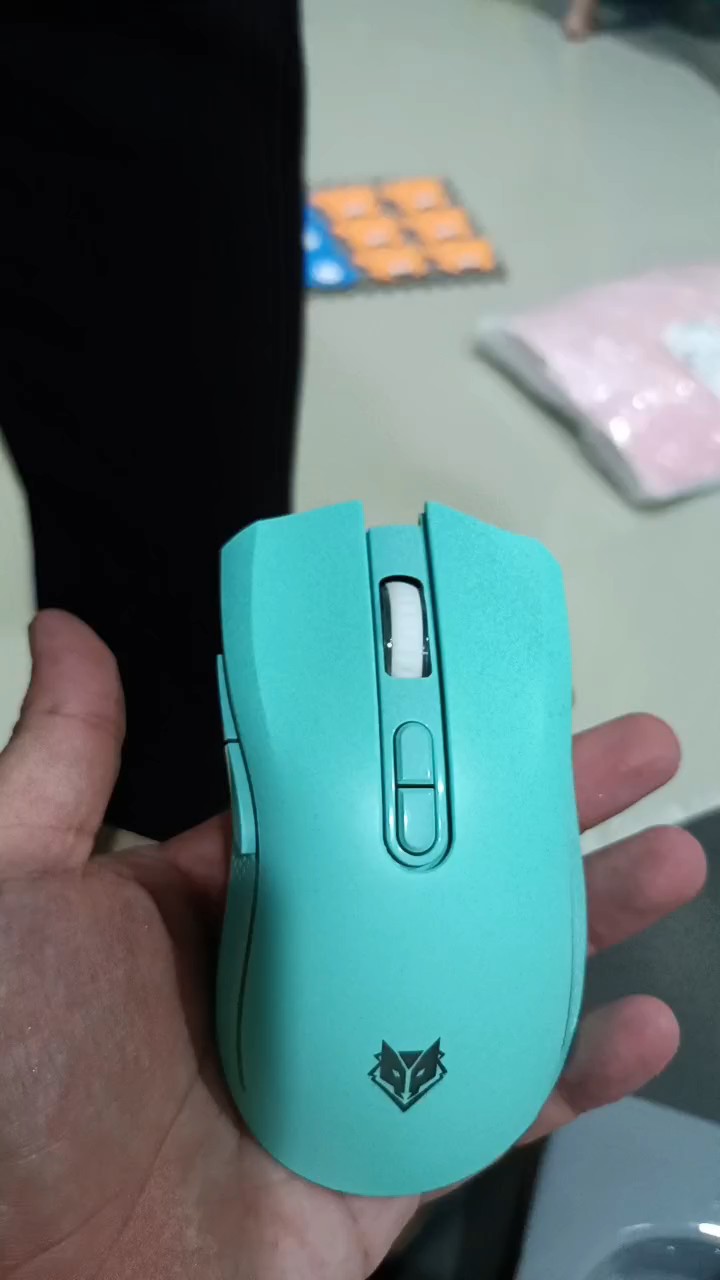 reviewร้านแนะนำเมาส์เกมมิ่งไร้สาย Nubwo NM 89W Wireless Gaming Mouse เมาส์ไร้สาย เมาส์เกมมิ่ง ประกัน 1 ปี สำหรับตัว เม้าส์ comment 0