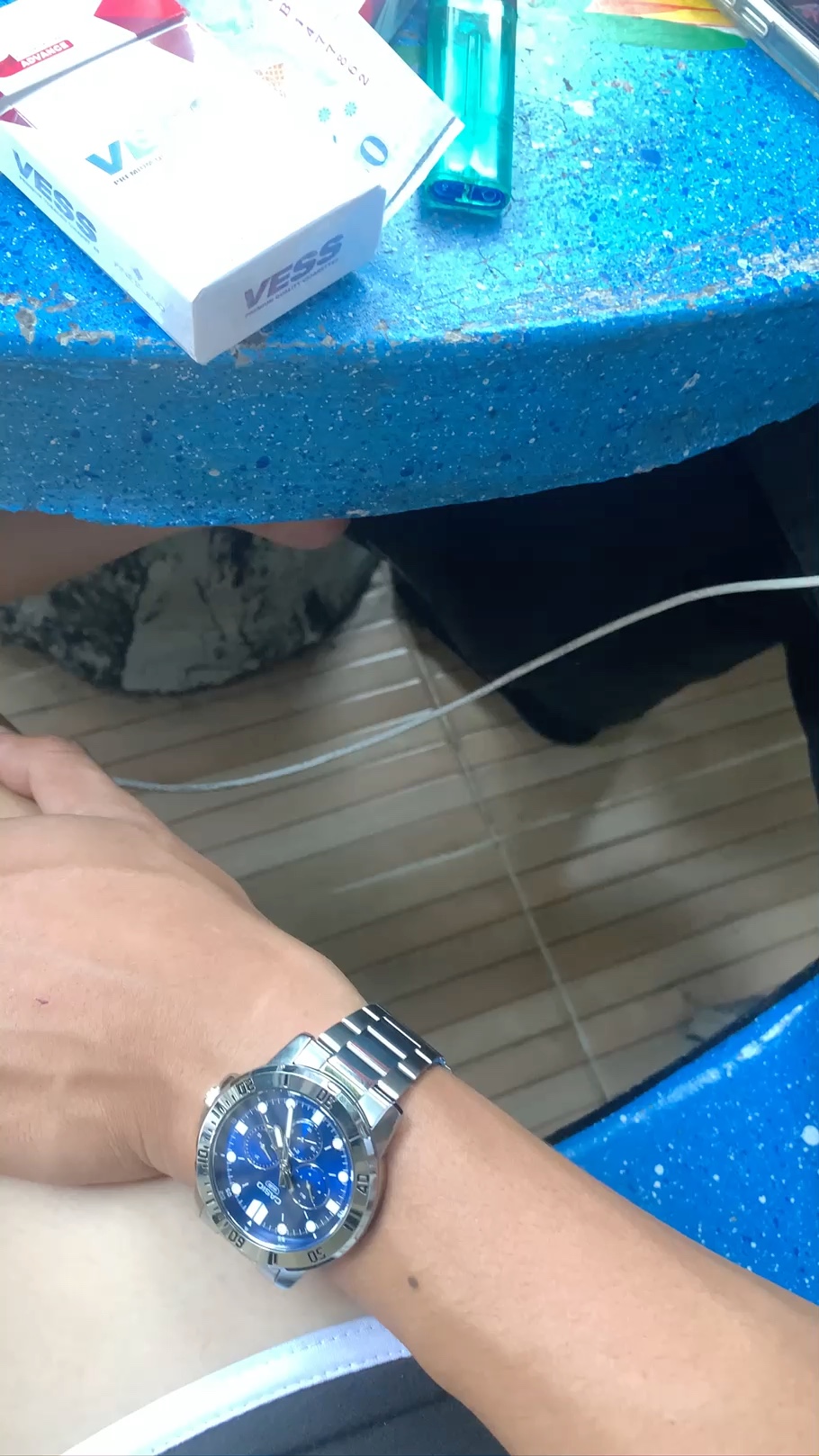 reviewแท้ศูนย์ cmg Casio นาฬิกาผู้ชาย รุ่น MTP VD300 ของแท้ ประกัน 1 ปี comment 0