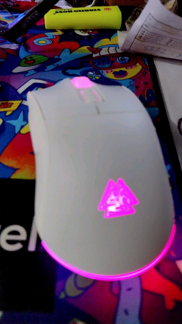 reviewร้านแนะนำเมาส์ไร้สาย EGA Type M8 Wireless Optical Mouse RGB เมาส์เกมมิ่งไร้สาย เมาส์เกมมิ่ง ประกันศูนย์ 2 ปี comment 0