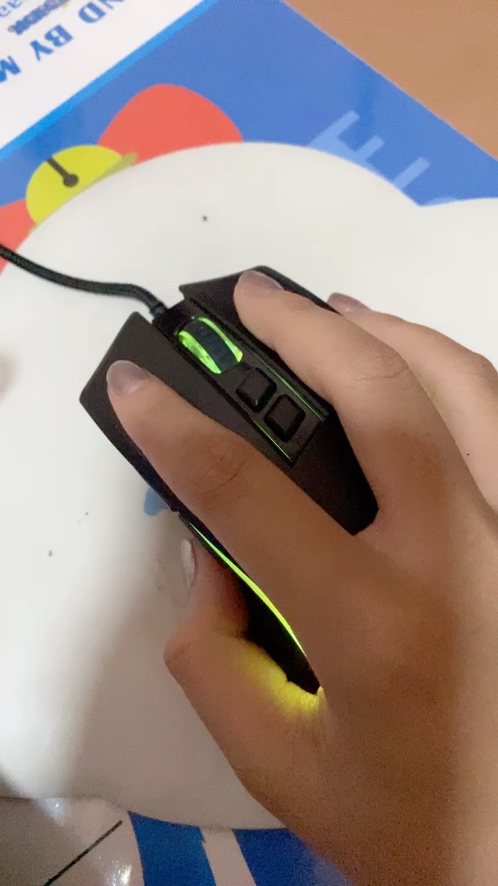 reviewร้านแนะนำเม้าส์ NUBWO NM96 Gaming mouseรับประกันสินค้า 1 ปี comment 0