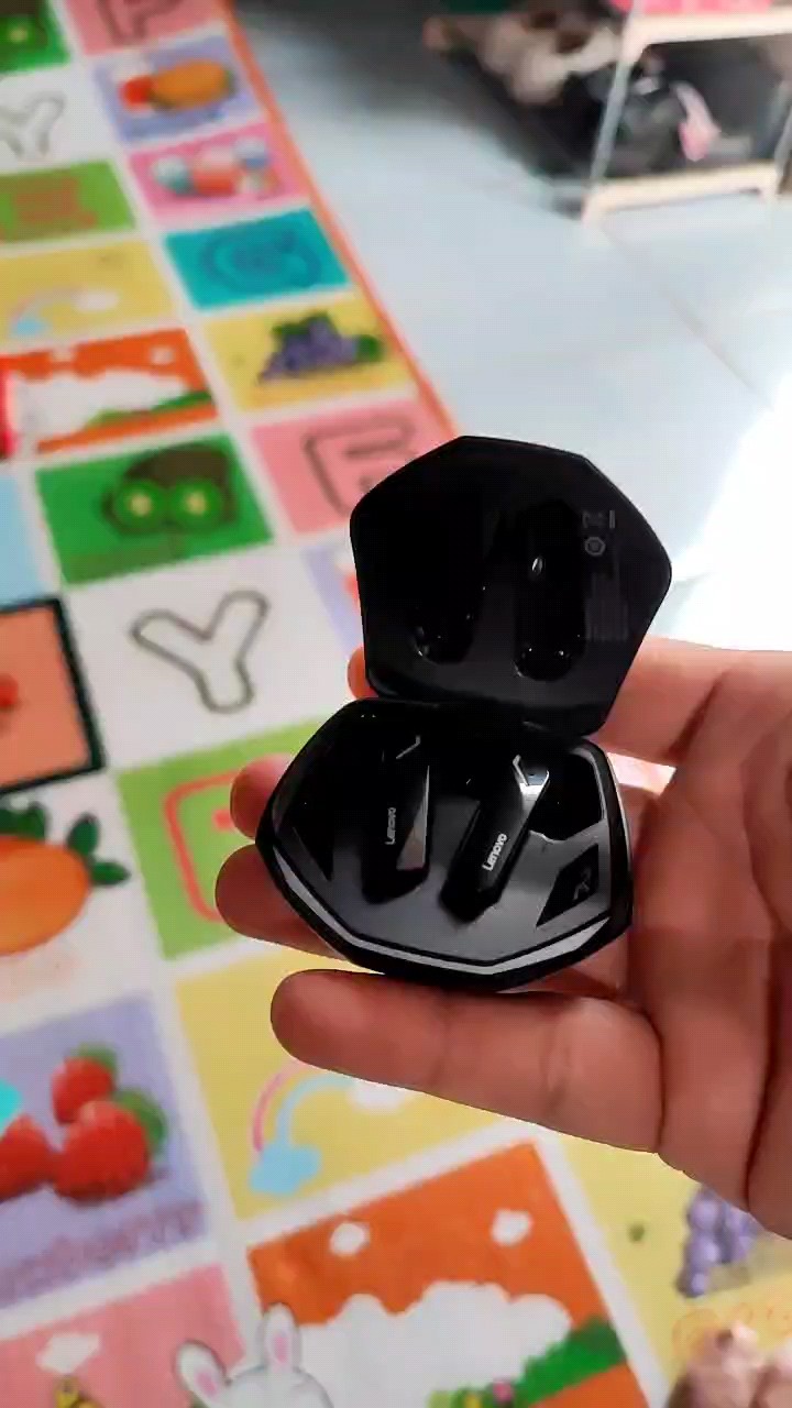 reviewมีของพร้อมส่ง Lenovo หูฟังบลูทูธ TWS GM2 PRO หูฟังไร้สายตัดเสียงรบกวนอัจฉริยะ บลูทูธ5 3 หูฟัง แสงไฟLEDพร้อ ของแท้ 100  comment 0