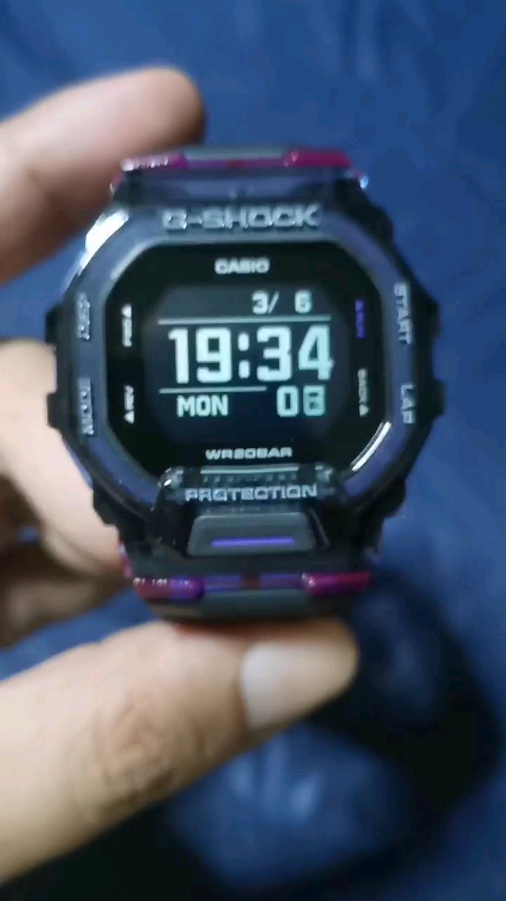 reviewNew Gshock GBD 200 GBD 900RD 4 GBD 900 ประกันศูนย์ cmg 1 ปี comment 0