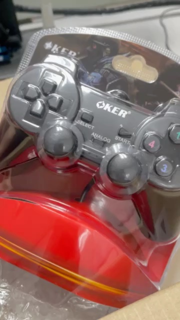 reviewร้านแนะนำJoy Oker จอยเกมส์ U 706 Joy stick จอย USB For PC มีระบบสั่น มีประกันศูนย์ไทย comment 0