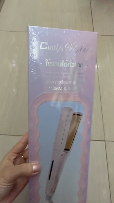 #เครื่องหนีบผม #ที่หนีบผม #ที่รีดผม #ป้ายยาของถูก #ของดังในแอปส้ม #แอปส้มถูกจริง