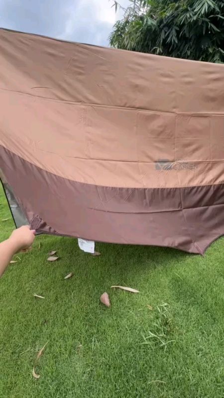 #Mobi GARDEN Camping Tarp Flysheet Shelter Sun Shade Anti-UV Canopy กันน้ําปิกนิกกลางแจ้งราคาพิเศษ!