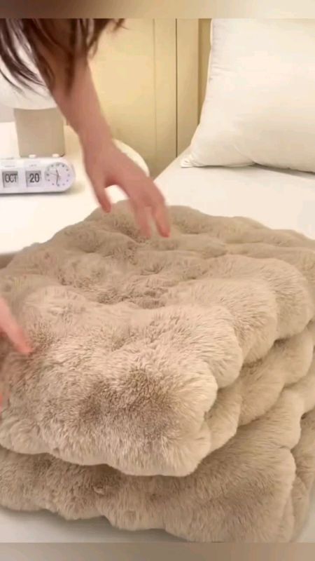#ผ้าห่มขนกระต่าย #ผ้าห่ม #shopeevideo  #shopee  #Mall