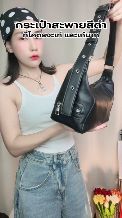 ใหม่ กระเป๋าสะพายข้าง อเนกประสงค์ แฟชั่นยอดนิยม สําหรับผู้หญิง