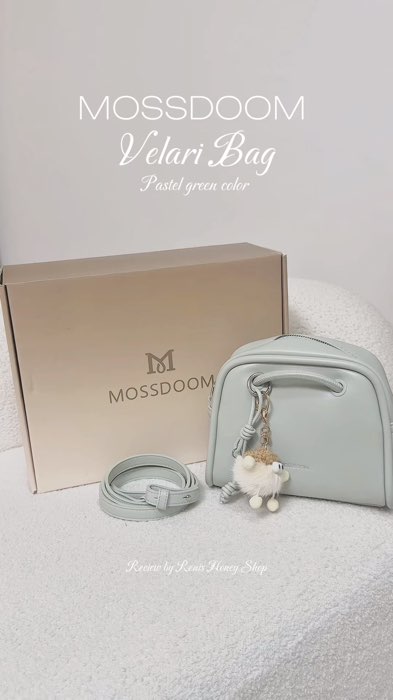 Đã mở bán Mossdoom velari bag #review #đáng yêu #mossdoom #đồ dùng #túi