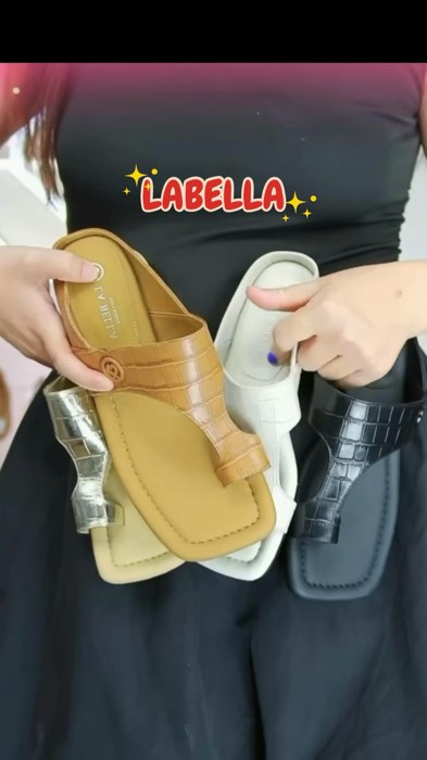 #labella #รองเท้าหนังแกะ #รองเท้าแตะ #รองเท้าผู้หญิง #สวย #ใส่สบาย #ช้อปปี้ป้ายยา #ร้านเด็ดแอปส้ม #ShopeeVideo #ShopeeTH #Shopee #มีส่วนลด #ช้อปปี้