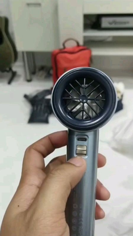 #GOOJODOQ #GFS001 #พัดลมพกพา #USB #Portable #Handheld #Fan Quiet Operation Adjustable Speeds LED Display การปรับความเร็ว 100 ระดับ Visual LED จอแสดงผล