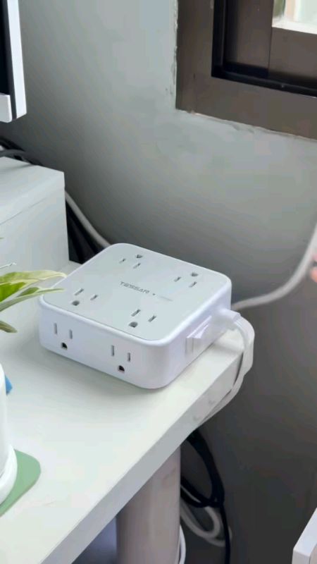 TESSAN #ปลั๊กพ่วง #ปลั๊กไฟ ซ็อกเก็ตต่อขยาย แบบบางพิเศษ พร้อม USB Type C อเนกประสงค์ ทนทาน คุณภาพสูง ในราคา ฿479 - ฿799