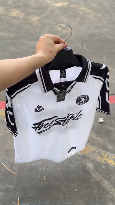 ￼เสื้อวินเทจ "Freestyle" รุ่น Limited Edition เนื้อผ้าใส่สบาย ขนาด Free Size & Over Size #ช้อปปี้ป้ายยา #ของเด็ดแอปส้ม #Shopee #ShopeeVideoTH