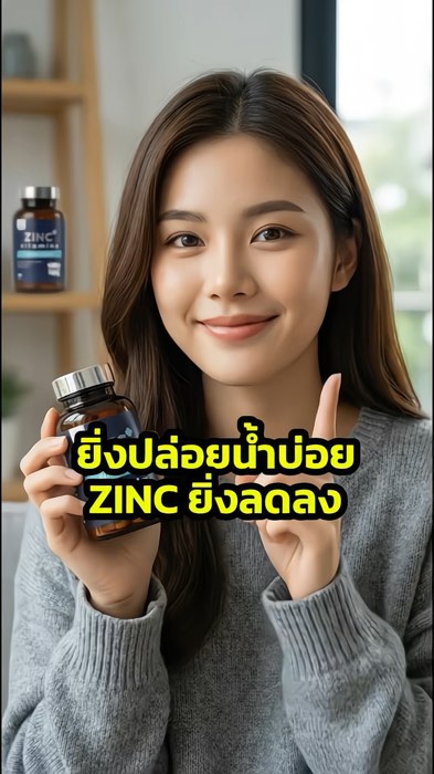 Thả nhiều, thả thường, mất kẽm rất nhiều nhé #zinc