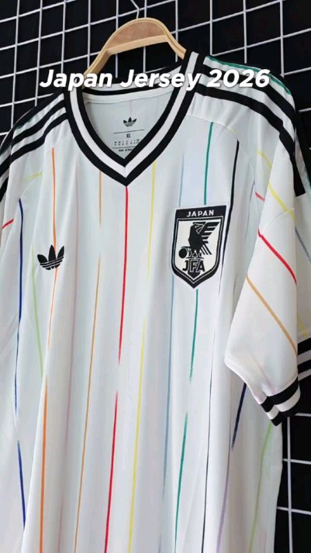 Japan พร้อมส่ง 🤍 #เสื้อญี่ปุ่น #japan #เสื้อกีฬา #เสื้อบอล #ฟุตบอล #บอลโลก