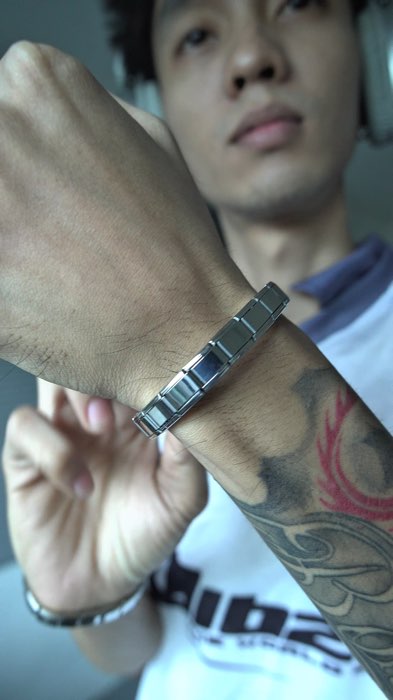 Vòng tay titanium #vòngtaytitanium #vòngtay