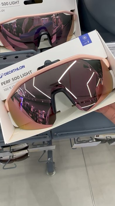 Kính đạp xe cho người lớn #Decathlon Category 3 Cycling Glasses #kínhđạpxe #CyclingGlasses