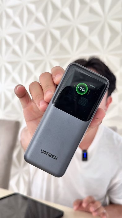 #powerbank #พาวเวอร์แบงค์ #พาวเวอร์แบงค์พกพา #พาวเวอร์แบงค์ไร้สาย #พาวเวอร์แบงค์มีสายusbในตัว #ugreen