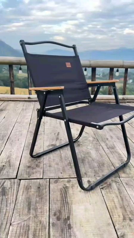 #ghế cắm trại dày, ghế sân gập được, chịu tải 300kg
