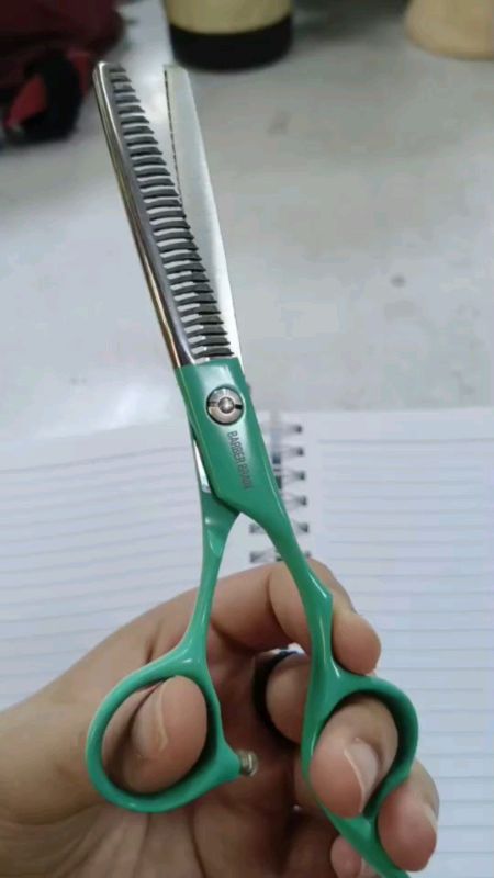 BARBER BRAIN Tiffany Blue Scissors kéo cắt tóc Barber 6,5 inch mẫu VAL-73, VAL-74 #BARBERBRAIN #กรรไกรตัดผม #Shopee #ShopeeTH #ช้อปปี้ป้ายยา #ช้อปปี้
