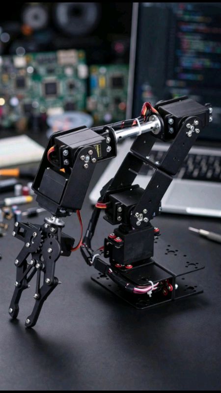 #cánh tay robot #robot #Shopee