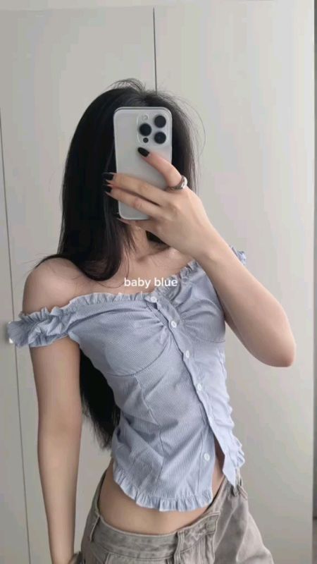 #เสื้อผ้าแฟชั่น #แฟชั่นผู้หญิง #เสื้อผ้าใส่เล่น #เสื้อผ้าสวยๆ #เสื้อผ้าแฟชั่นผู้หญิง #ShopeeVideo #shopeeTH #Shopee