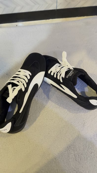 Mesh Upper Retro giày thể thao Unisex đế dày thoáng khí Casual #Shopee #ช้อปปี้ป้ายยา