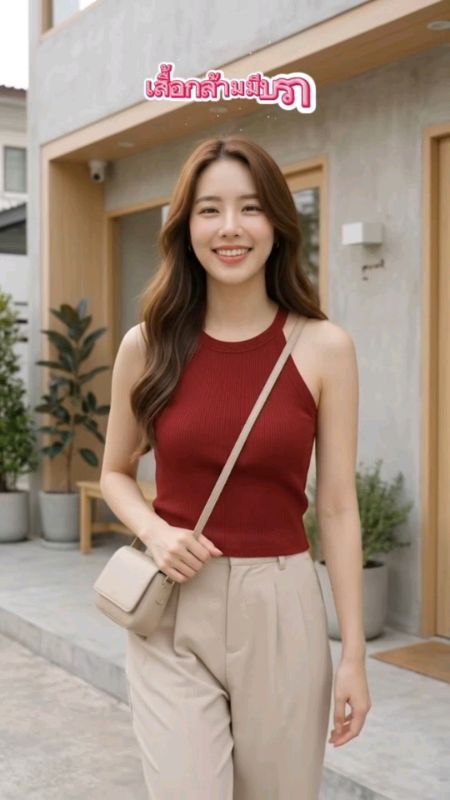 Áo ba lỗ nữ đa năng - tay ngắn ôm vừa, có áo ngực tích hợp #áobalo_có_áo_ngực #áobalo_cổ_lên #áobalo ##áobalo_nữ #TopickFashion #topick