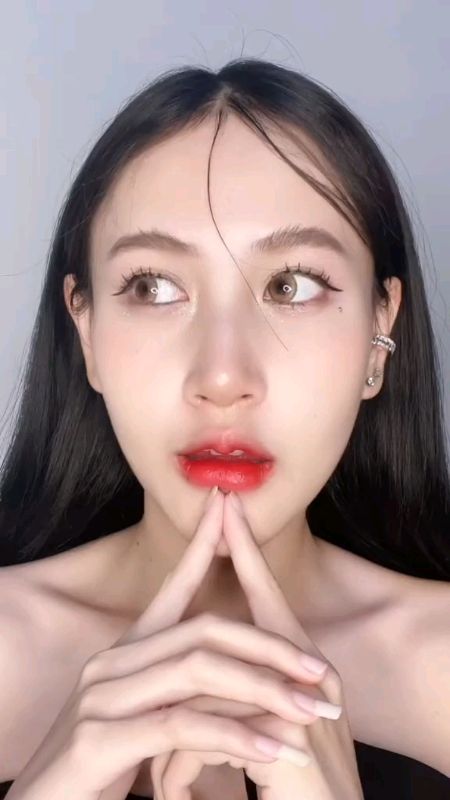 Lycans brown lens #độngkính #contact #contactlens #động
