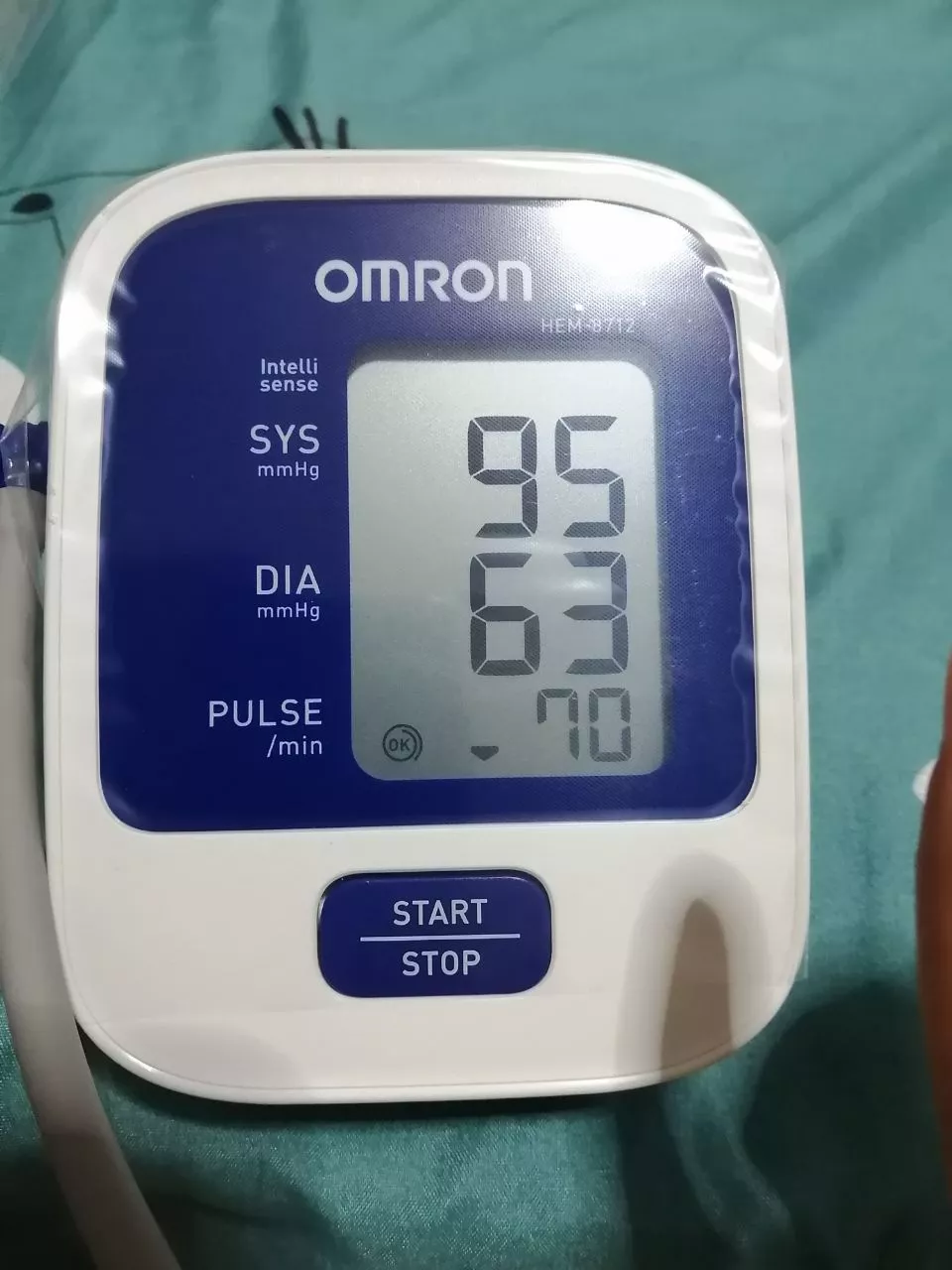 รีวิว Omron รุ่น HEM-8712 ความคิดเห็นผู้ใช้ส่วนใหญ่ ความพึ่งพอใจ