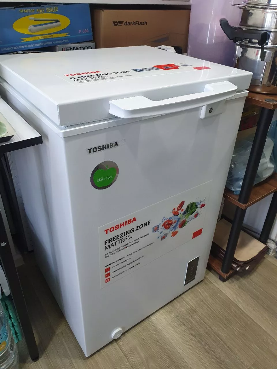  ตู้แช่แข็ง Toshiba ยอดนิยมผู้ใช้งานส่วนใหญ่