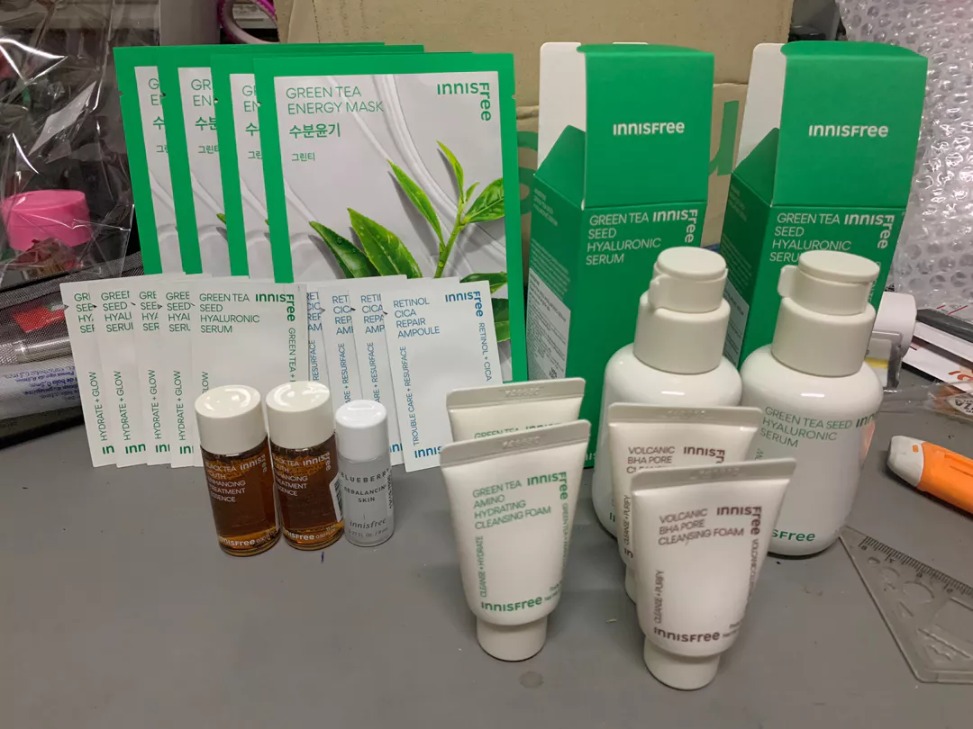 Innisfree Green Tea Seed Serum ดีไหม