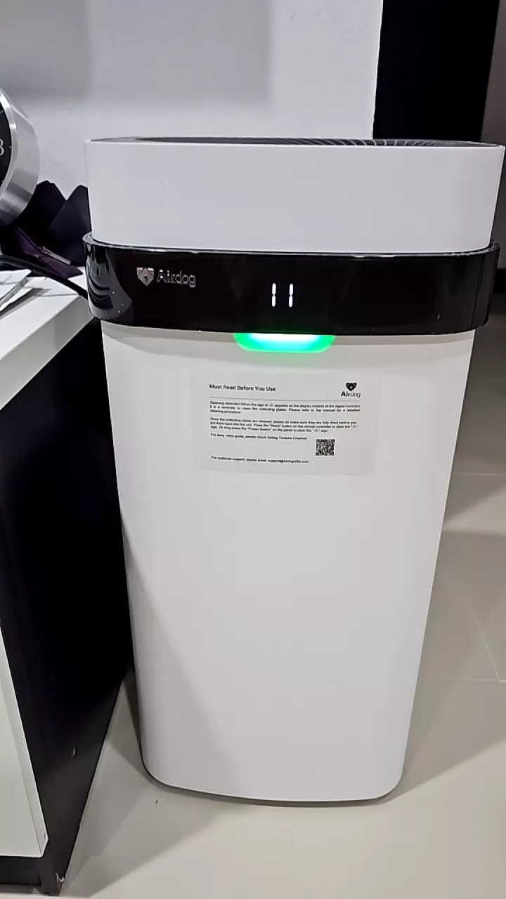 รีวิว เครื่องฟอกอากาศ Airdog ดีไหม ความคิดเห็นผู้ใช้ส่วนใหญ่ และ ใน Pantip