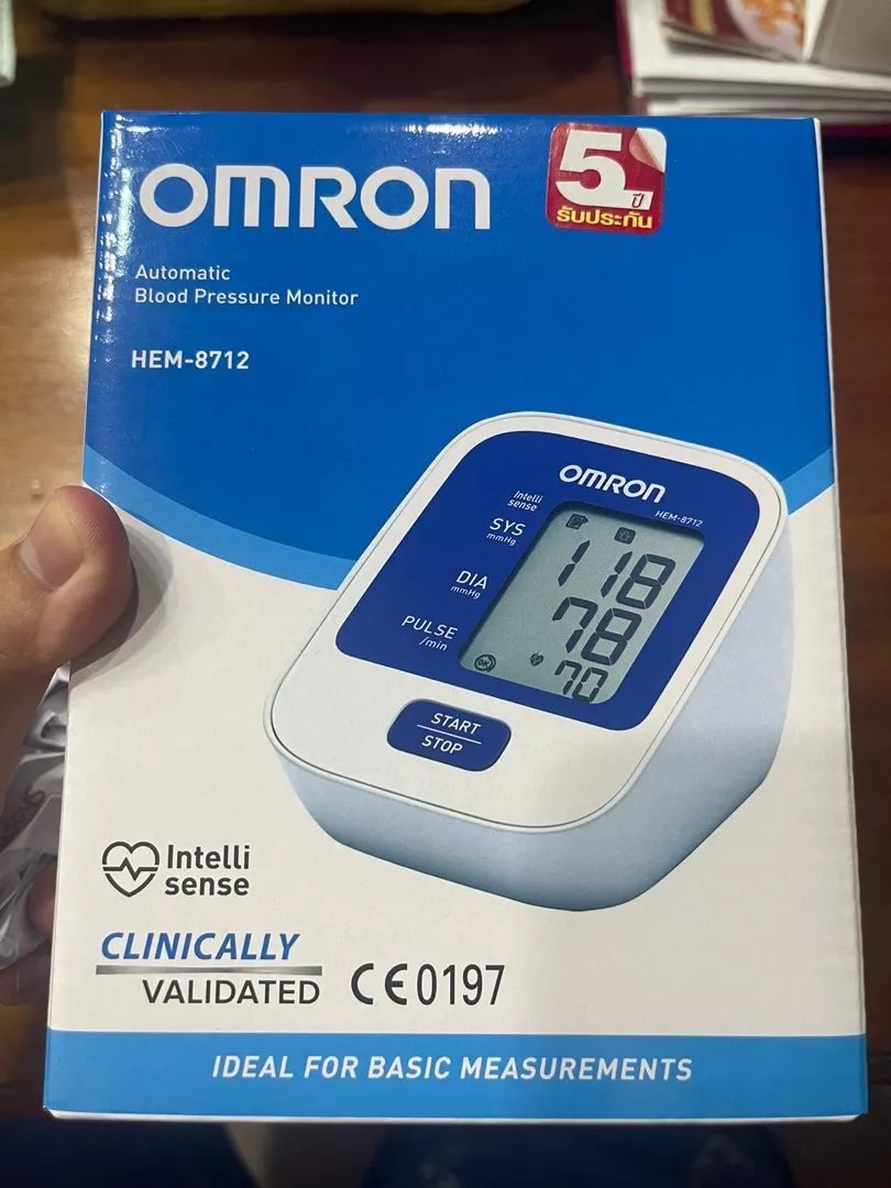 Omron รุ่น HEM-8712 ดีไหม 