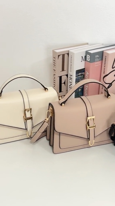 Túi đeo vai Túi Daisy bag kèm dây đeo chéo #đủchỗ #túi tối giản #túi đeo vai bên