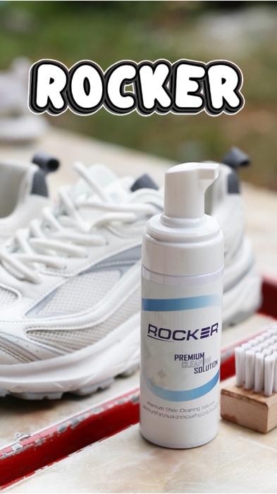 Rocker dung dịch làm sạch giày         #rockerDungDịchLàmSạchGiày #DungDịchLàmSạchGiày #rocker