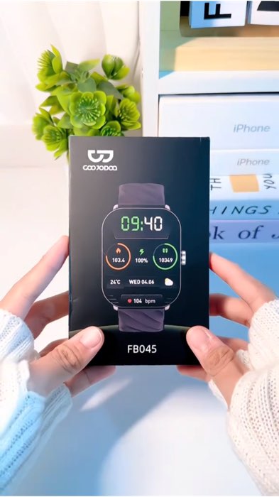 ￼#GOOJODOQ #FB045 #สมาร์ทวอทช์  Ip68 #bluetooth #smartwatch  #เครื่องวัดสุขภาพ #การจัดการฟิตเนส  #กันน้ำ #นาฬิกา #Shopee #สินค้าขายดี #พร้อมส่ง #ส่งฟ