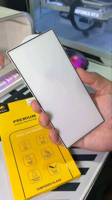 IFILM phim kính chống nhìn, không viền đen cho Samsung S24 S24Plus S24Ultra S25 Plus S25 Ultra #phimkính #phimchốngtrầy
