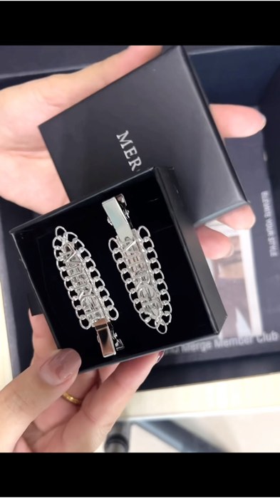 Merge Official - Merge Sevi Hair Clips (có sẵn) #Merge #giftMerge #Sevi #hairclips