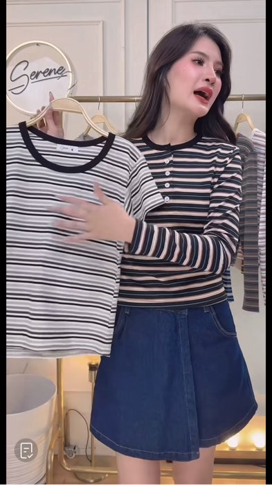 #รีวิวเสื้อผ้าแฟชั่น #เสื้อผ้าผู้หญิง