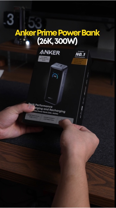 Anker Prime พลังที่ปลุกทุกการทำงานให้เหนือกว่าเดิม @Anker Thailand Store  #AnkerNo1 #AnkerThailand #AnkerPrime
