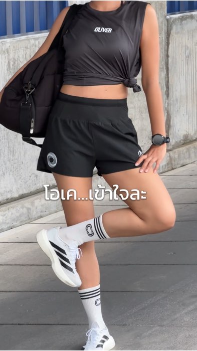 #OLIVER #quần chạy #olivermuscle #Running #ตองภกาญ
